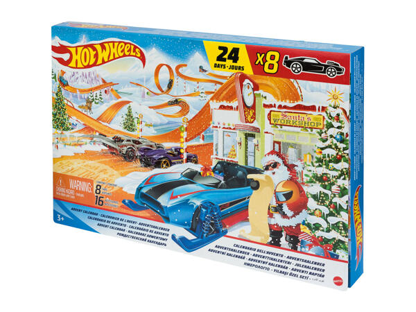 Hot Wheels Advent Calendar