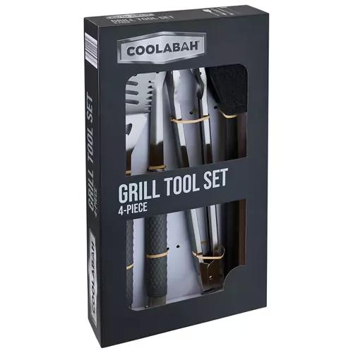 Grill Tool Set 4 Piece