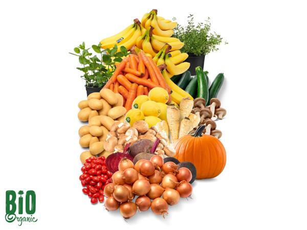 Bio groente, fruit en kruiden
