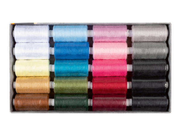 Crelando Sewing Accessories / Sewing Thread Assortment