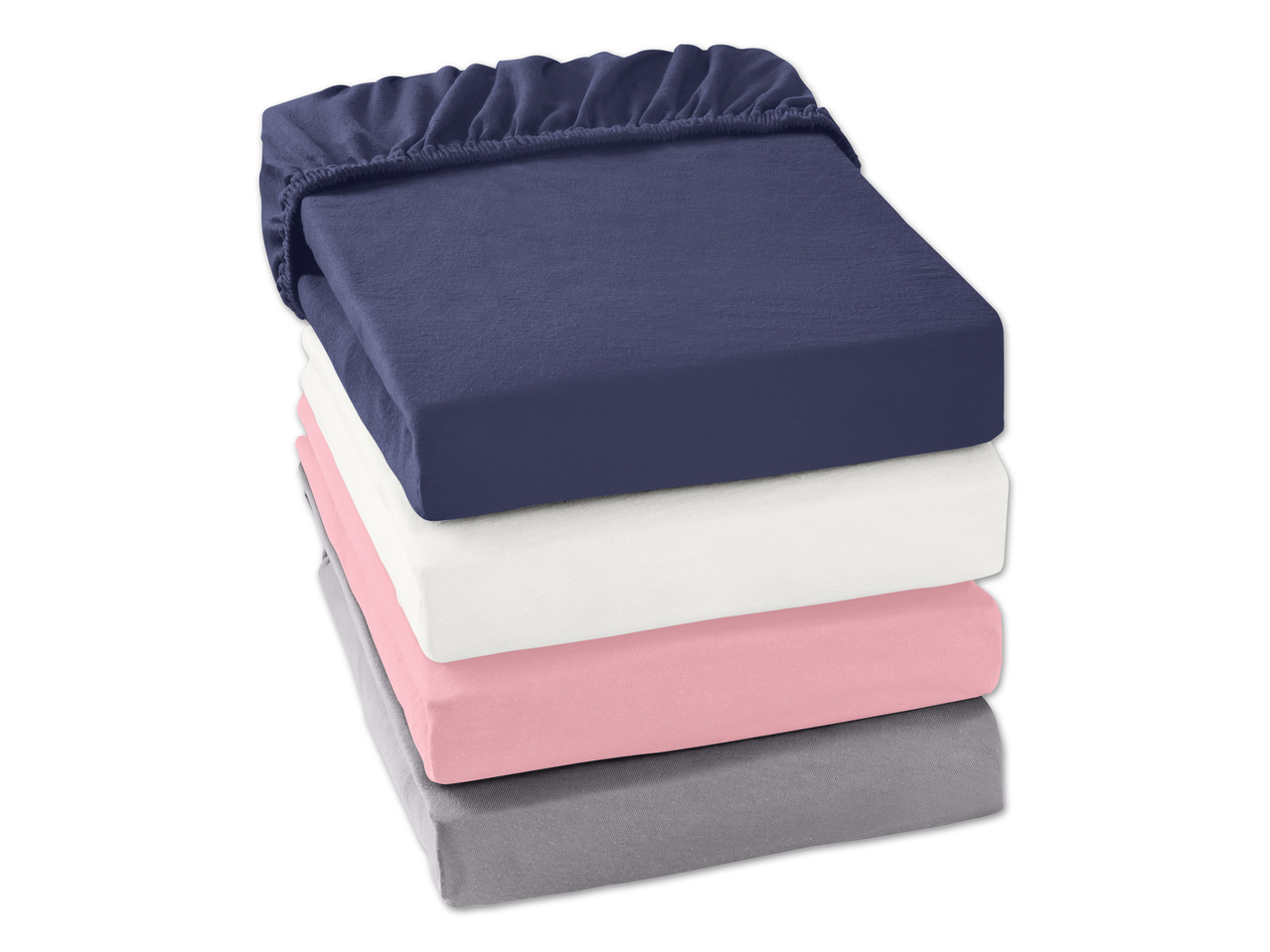 MERADISO(R)PURE COLLECTION Jersey-Spannleintuch, ca. 140-160 x 200 cm