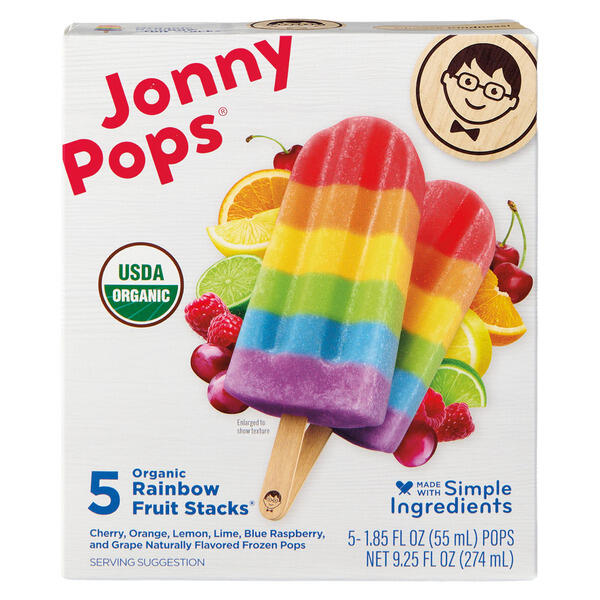 Jonny Pops Rainbow Jonny Pops