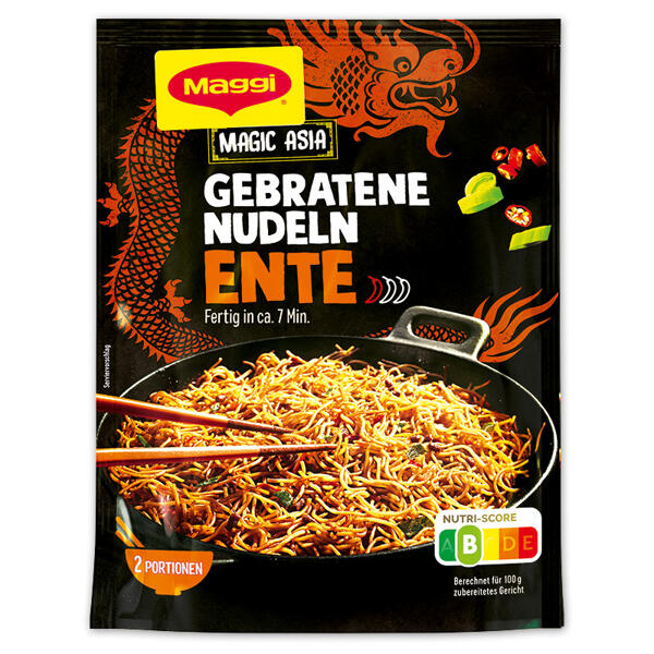 Magic Asia Gebratene Nudeln