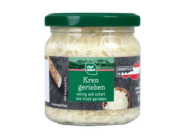 Kren gerieben oder Oberskren
