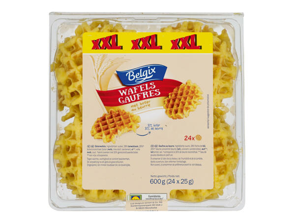 Gaufres au beurre