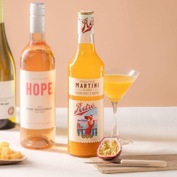 Passionfruit Martini