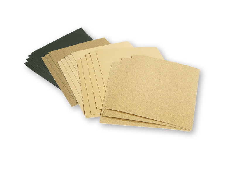 Powerfix(R) Sandpaper Set