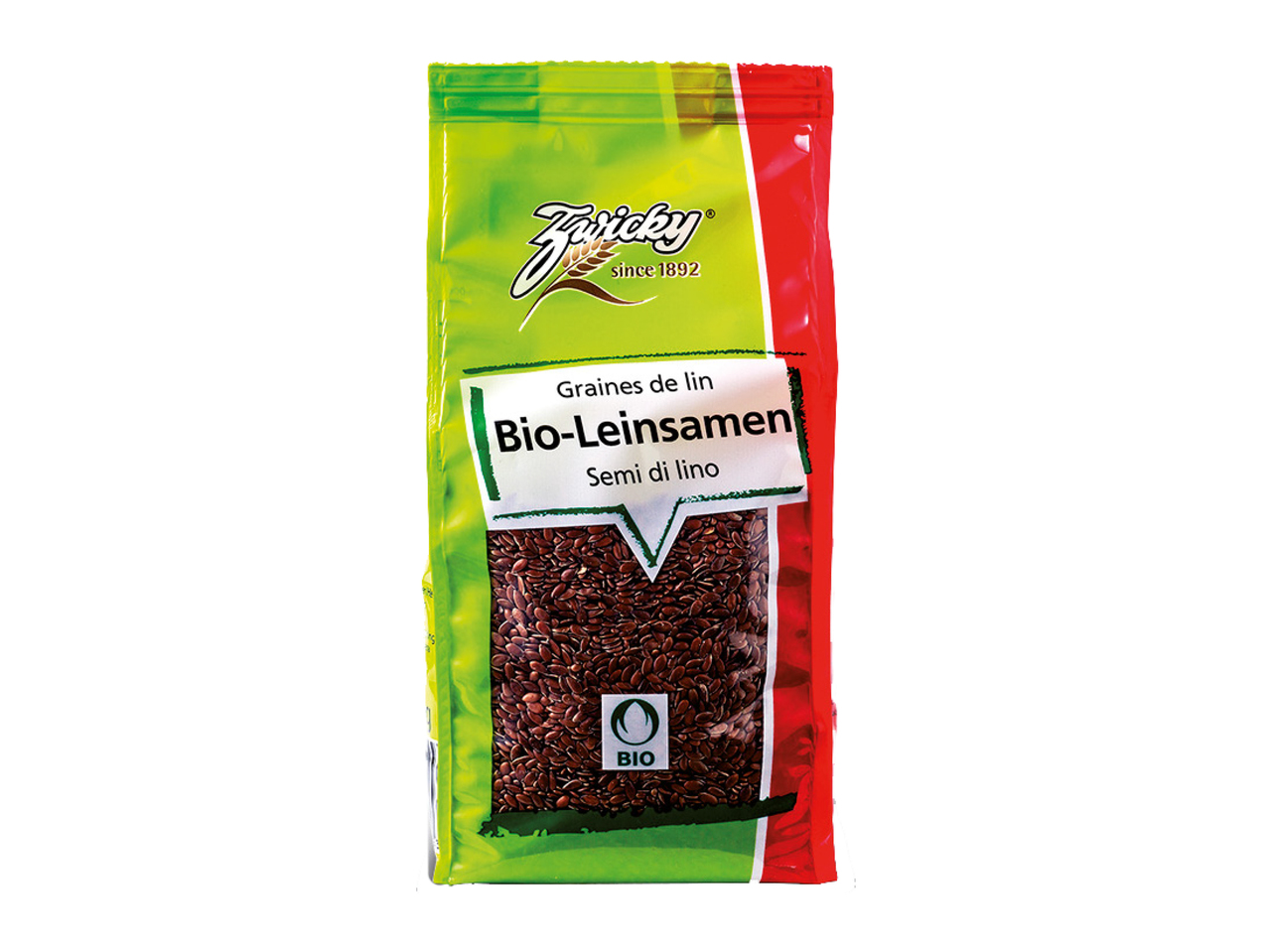 Grains de lin bio Zwicky