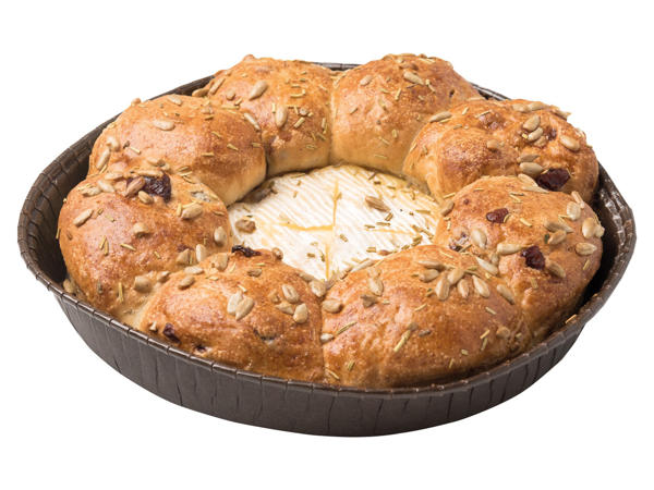 CHEF SELECT Brotring mit Camembert