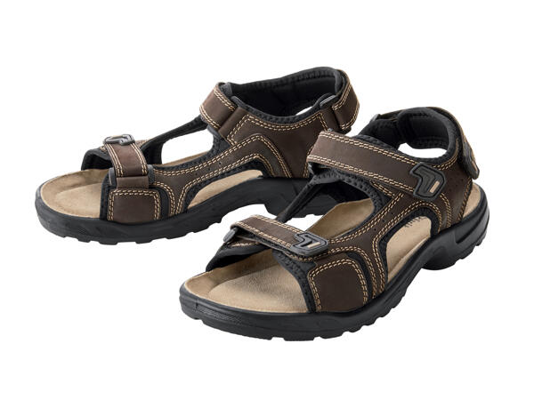Ladies' or Men's Leather Walking Sandals
