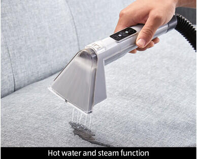 Carpet Spot Cleaner with Steam Function