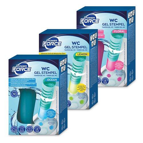 POWER FORCE WC Gel Stempel