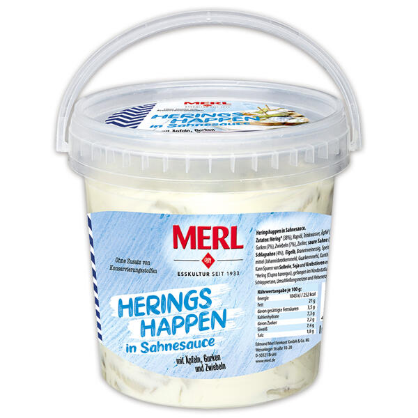 Heringshappen