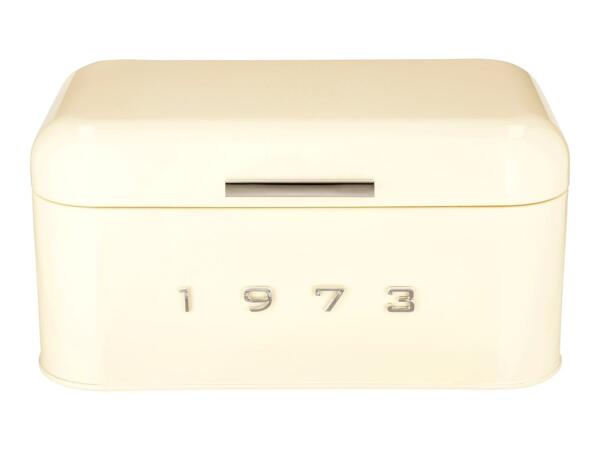 Silvercrest Beige Bread Bin