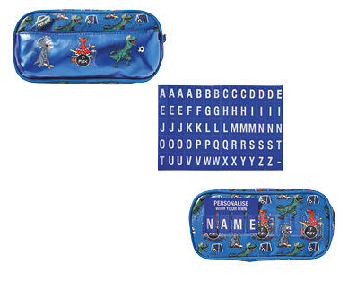 Fashion Retro Name Pencil Case