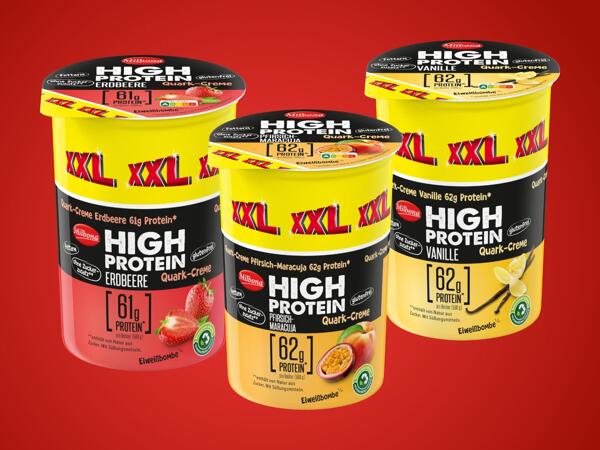 High Protein Fruchttopfen