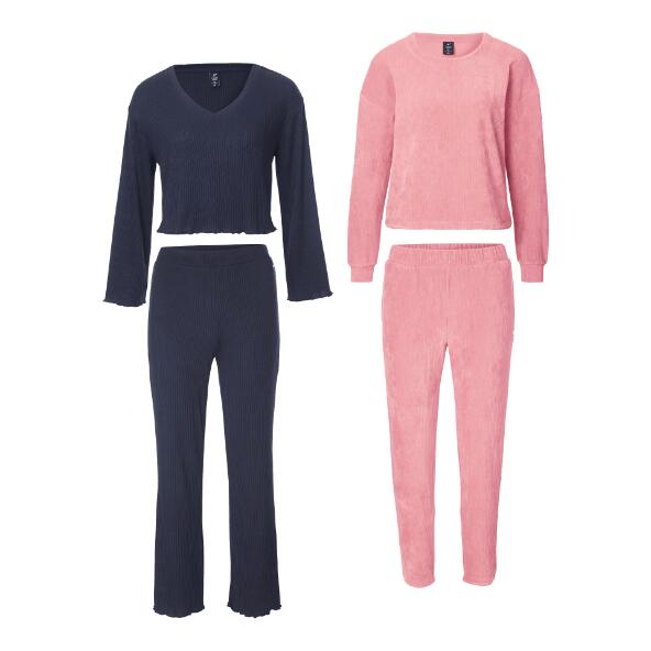 SYLVIE MEIS(R) 				Loungewear-Set