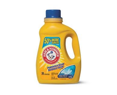 Arm & Hammer Clean Burst Detergent