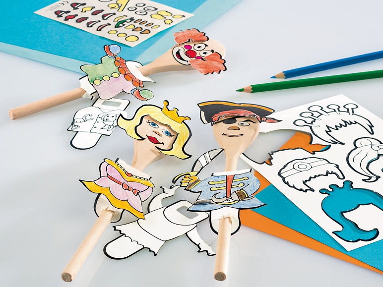 Kids' Puppet Craft or Butterfly Craft Kit