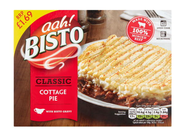 Bisto Cottage Pie