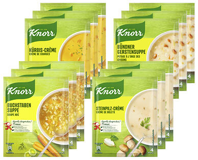 KNORR(R) 
 TRIO DI ZUPPE IN BUSTINA