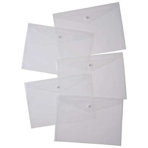 A4 Document Folder 5pk