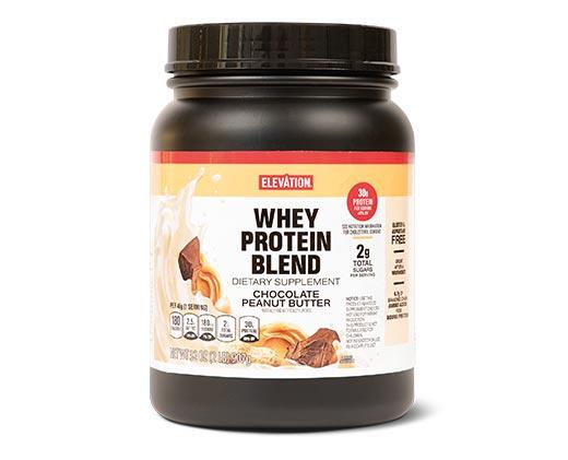 Elevation Protein Powder Chocolate Peanut Butter or Oatmeal Cookie
