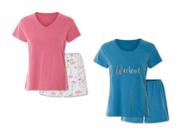 Damen Shorty-Pyjama