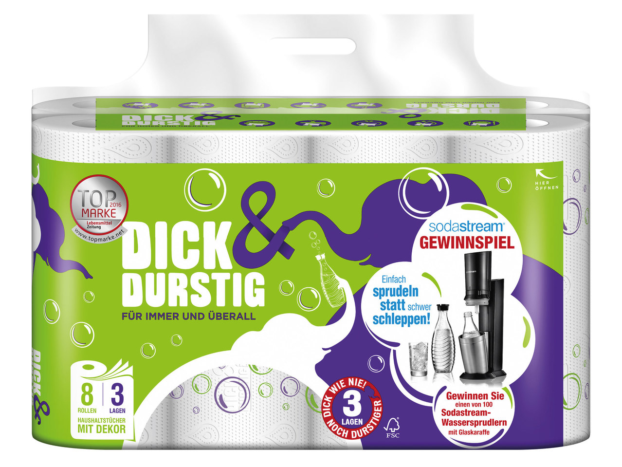 DICK & DURSTIG Küchentücher
