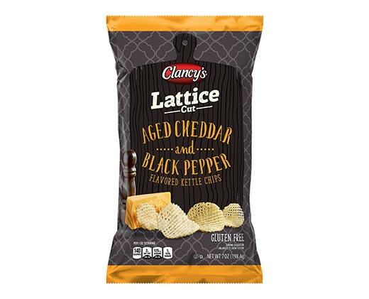 Clancy's 
 Lattice Chips