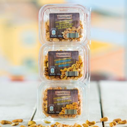 Würzige Cashewnüsse
