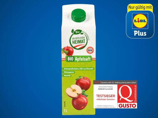 Bio Apfelsaft