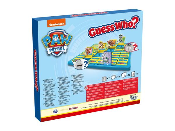 Winning Moves Paw Patrol Guess Who? Board Game