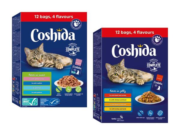 Cibo umido per gatti premium