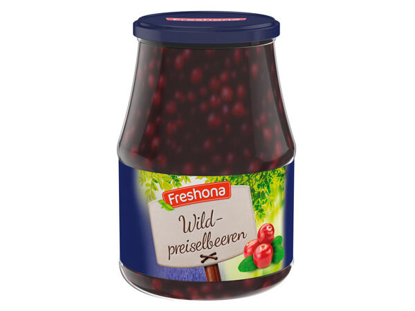 Wildpreiselbeeren