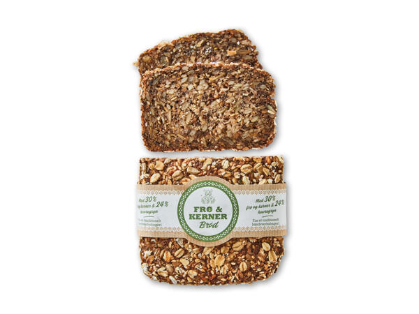 Frø- og kernebrød