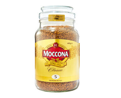 Moccona Classic Instant Coffee 400g - Medium Roast