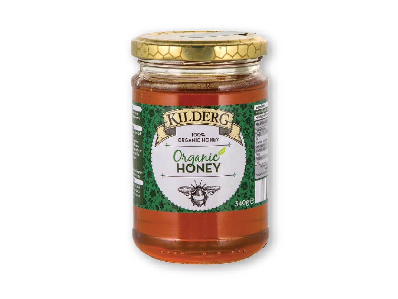 KILDERG Organic Honey