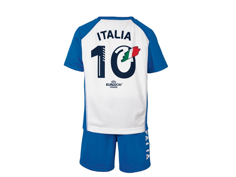 Boys' UEFA Football Shirt Set