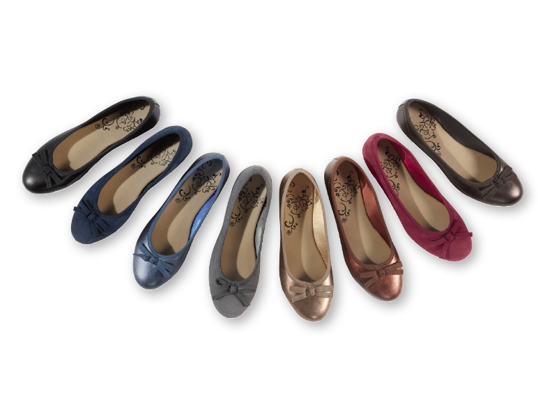 Esmara Ladies' Ballerina Pumps