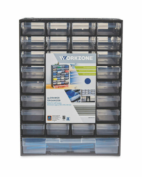 Workzone 33 Organiser Drawers