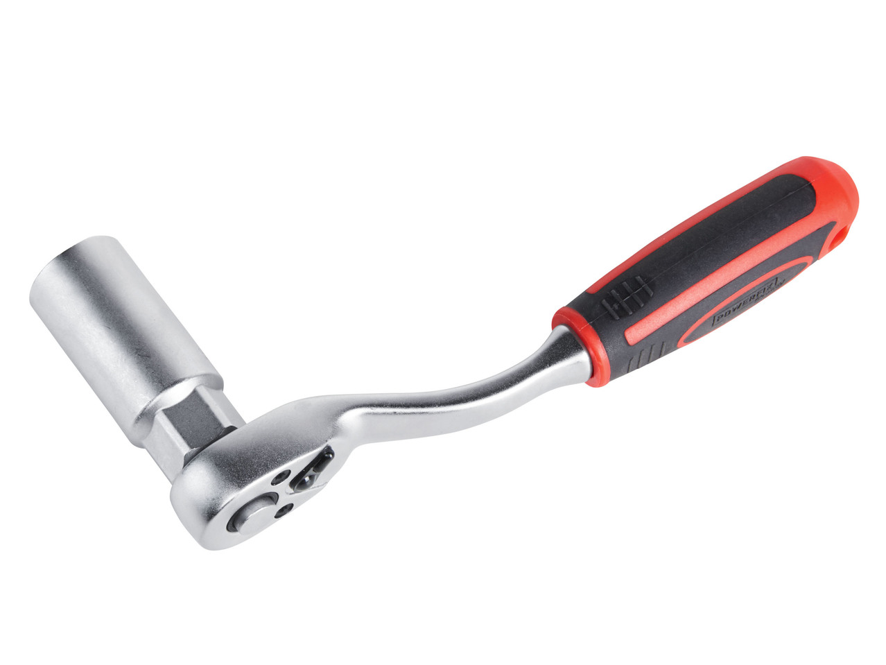 Ratchet with Universal Socket