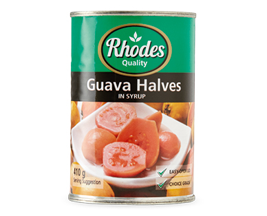 Rhodes Guava Halves in Syrup 410g