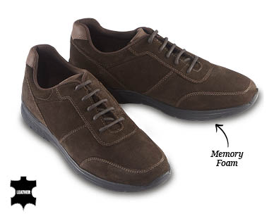 Mens Leather Casual Shoes