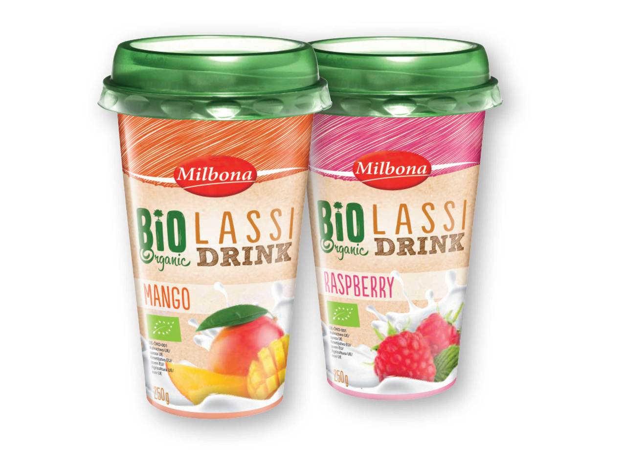 MILBONA Organic Lassi Yogurt