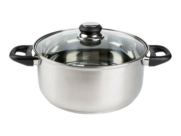 Ernesto 24cm Stainless Steel Saucepan