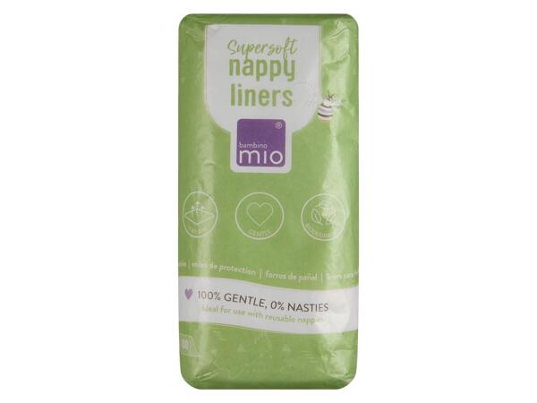Supersoft Nappy Liners