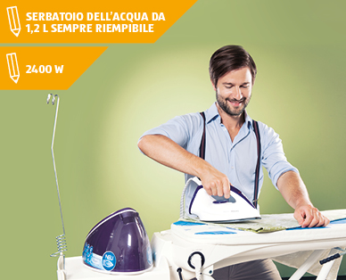 Stazione da stiro a vapore GC 6611/31 PHILIPS