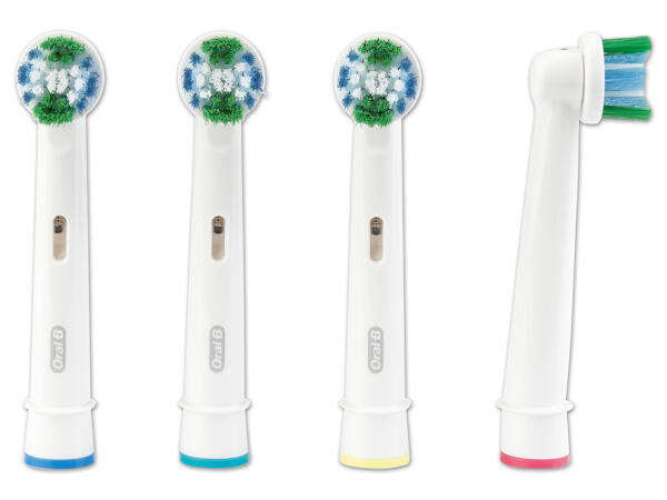 Oral-B Aufsteckbürste „Precision Clean", 4 Stück