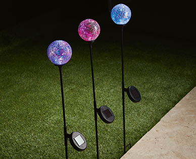 Solar Stake Lights